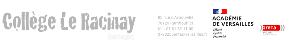 Collège Le Racinay